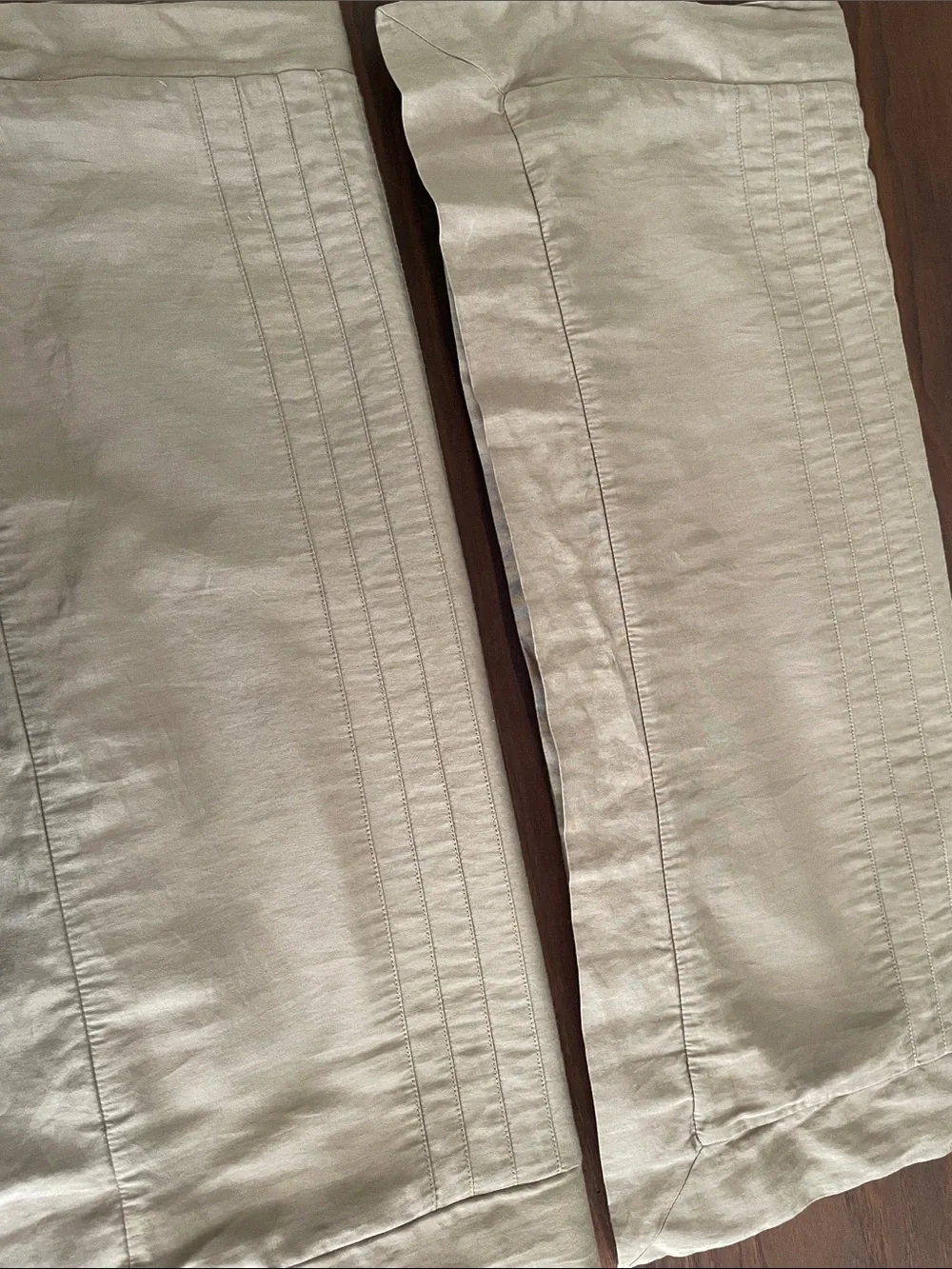 Lifekind GOTS certified organic cotton King size pillow sham covers